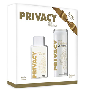 Privacy Perfume + Deo Set (Mrs)